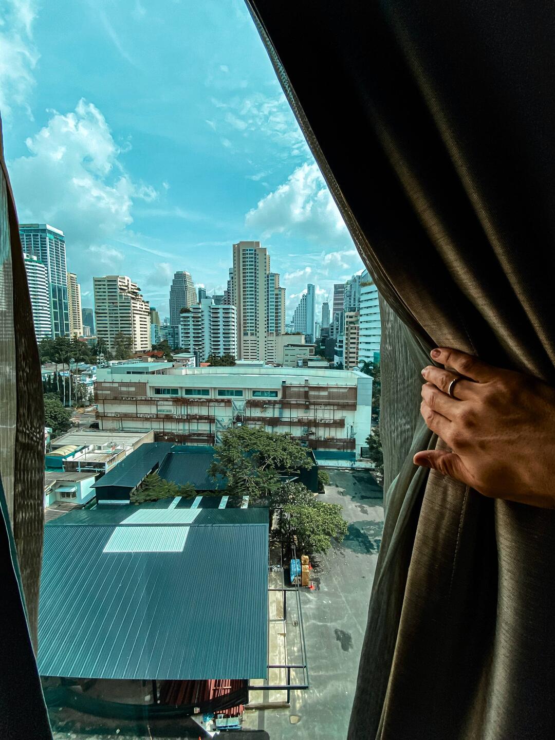 Letztes Mal aufstehen in Bangkok ☀️