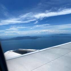 Landeanflug 13:50 Koh Samui 🥳