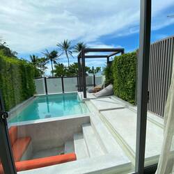 Unser Privat-Pool 🏝️