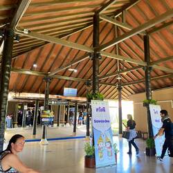 Der Flughafen in Koh Samui