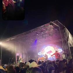 Konzert nach den Races