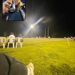 Theresa zuschauen 🏉