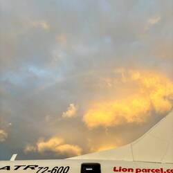 Gute Vorzeichen für den Flug