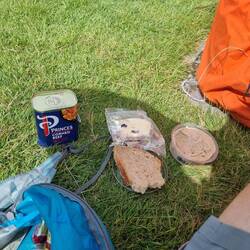 Corned Beef Breakfast of Champions ( ich mags nicht, also kein Champion)