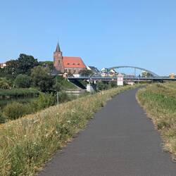 Neue Brücke Fürstenberg