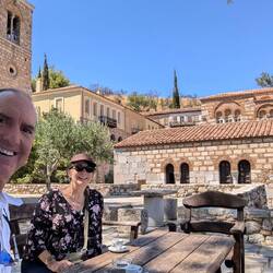 The monastery of Hosias Loukas
