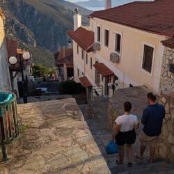 A scene in Delphi city