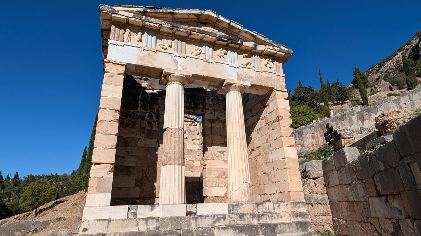 The Temple of Apollo