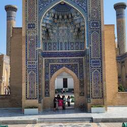 Gur-Emir-Mausoleum