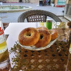 Erholung vom heißen Tag