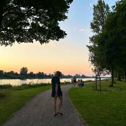 Abendspaziergang