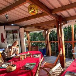 Petit dej à la pension