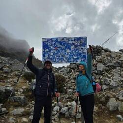 Geschafft! 4600m