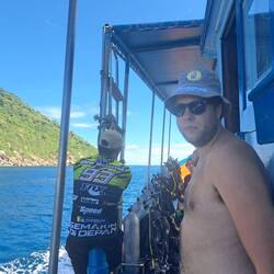 Der Rest der Bootstour wurde entspannt