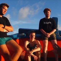 Hier geht es bereits gen letzte Tauchgänge