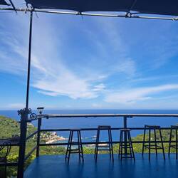 Die Insel besticht mit netten Ausblicken (-Zitat Reiseführer "Ibs'sche Träume aus Bier und Sand")