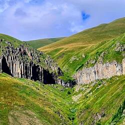 Basaltgestein (wie in Island😄)
