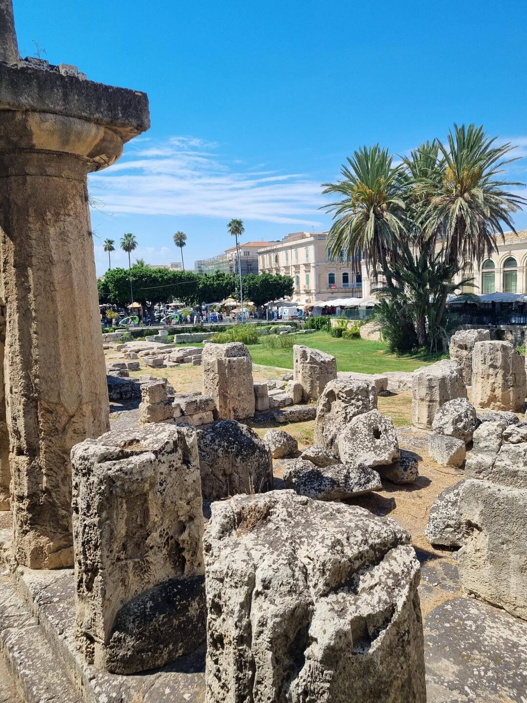 Temple d'Apolon