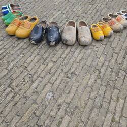 Clogs.