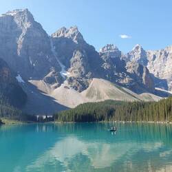 Lake Moraine mit mehr 🌞