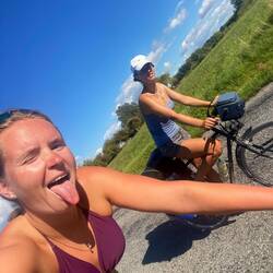 Als es geschafft war