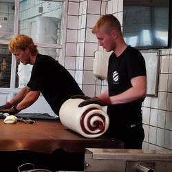 in einer Bonbon Manufaktur 😍🍬🍭🍬