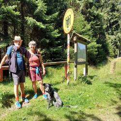 Ehemaliger Grenzübergang Himmelswiese!