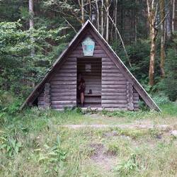 Unsere Gewitterschutzhütte!