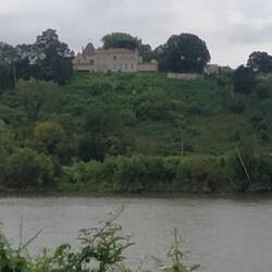Ein Blick über die Dordogne.