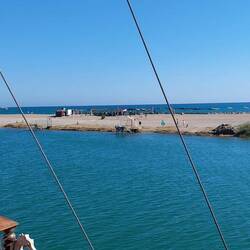 Kurz vor der Mündung des Manavgat-Fluss ins Mittelmeer