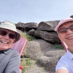 Our third Parks Canada Red Chair Selfie!