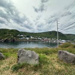 The harbour at Petty Harbour - Maddox Cove