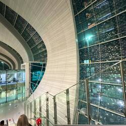 Arriving in Dubai