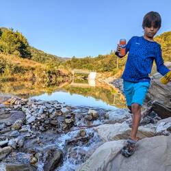 Settling in for the sunset