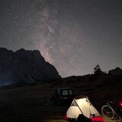 Waiting for Perseid showers