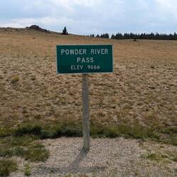 Powder River Pass, 2946 müM