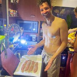 Leander mit den Tunafilets