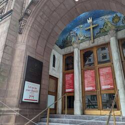 "Let us be tour church"