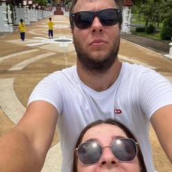 Wieder mal viel zu viel Gesicht drauf