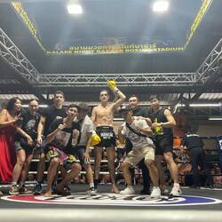 Am Ende geht er siegreich hervor 🥳