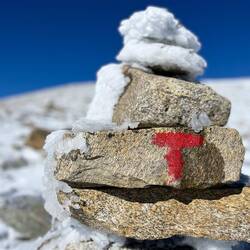 ..Gipfel immer näher kommen.