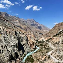der lange und staubige Weg zum Ziel