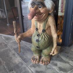 Trolls are pipular mythical beings in Norwegian folklore