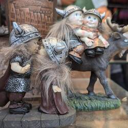 Troll and vikings, of course