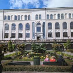 Main campus of Bergen University