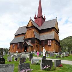 Stavkirke in Ringebu