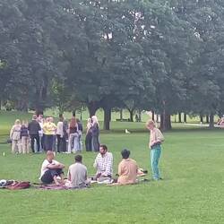 Ook in Oslo introductie van nieuwe studenten