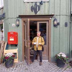 De dag begon met koffie in Trondheim