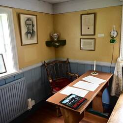 Inside Nonni's house