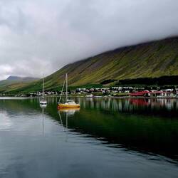 Isafjordur, West Iceland